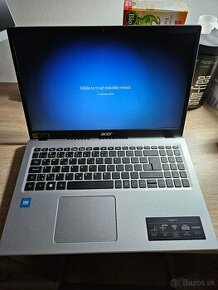 ACER Aspire 3 15.6 Full HD Windows 11 Silver 1 Rok Zaruka - 1