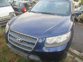 HYUNDAI SANTA FE 2 - ROK 2007  2.2 TDI - 114 KW - diely