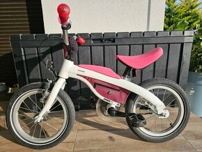 BMW Kidsbike detský bicykel, odrážadlo, 14''