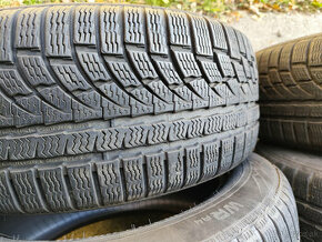 225/55 r17  zimné pneu Nokian , 4 ks