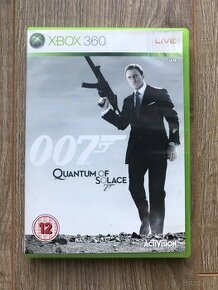 James Bond 007 Quantum of Solace na Xbox 360