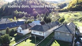 Rodinný dom s investičným pozemkom Uzovské Pekľany, Sabinov