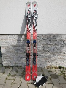 Skialpové lyže K2 - CHOGORI 145cm