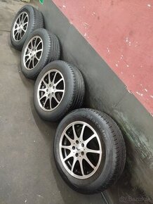 Predám tieto al.disky 5x100 R15 195/65 r15 6.5mm