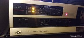 HIFI CASSETTE DECK JVC