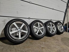 Zánovná Zimná Sada Merces CLA, B, A+Bridgestone 205/55 R17 - 1