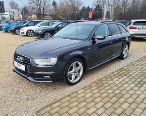 AUDI A4 AVANT 2.0 TDI S-LINE