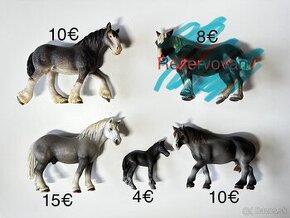 Schleich- staré kone