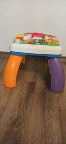 Fisher price hudobný stolik