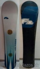 Predam snowboard Voltare F2, 150cm