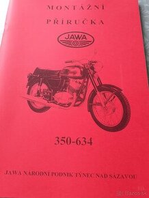 JAWA 634 Dilenská priručka