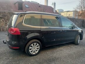 Vw Sharan 2.0 tdi 130 kw 160 tis km biznis 6 miest webasto