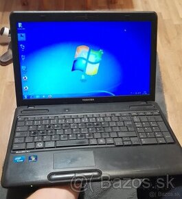 Toshiba C660 - intel B800, 4GB , 500GB,  15,6"