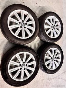 LETNÁ SADA VOLKSWAGEN TOURAN 215/55 R17 5X112