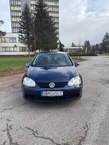 Volkswagen golf V 1,6 75kw