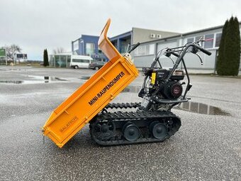 Pásový benzínový minidumper LUMAG MD 300