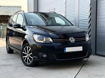 Volkswagen Touran 1.6 TDI / 7-miestne