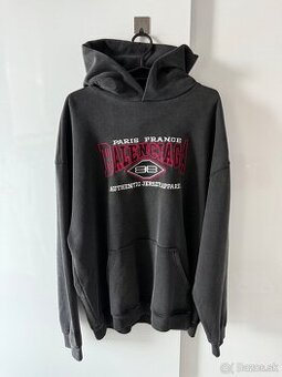 Balenciaga logo hoodie