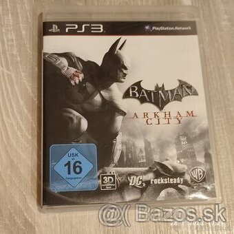 Predám Batman Arkham City - Playstation 3