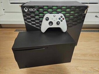 Xbox Series X - 1TB, 1 ovladac,v zaruke