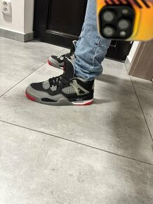 Nike air jordan retro 4 offwhite vel44 - 1