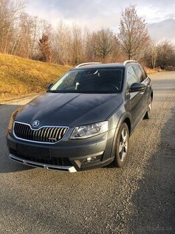 Škoda Octavia Combi SCOUT2.0 TDI DSG 4x4