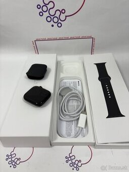 Apple Watch 10.46mm Jet Black-Batéria 100%