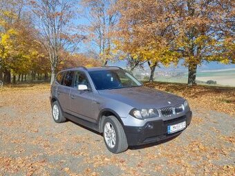 Bmw x3 3.0d 150kw