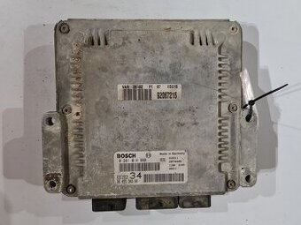 Riadiaca jednotka motora Peugeot 607 9645534380