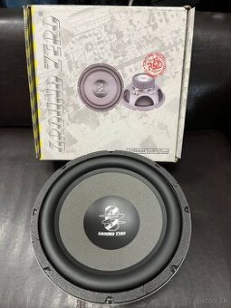 Subwoofer repro do auta Ground Zero GZTW 30T