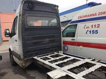 Predám Volkswagen Crafter 2,5TDI