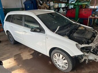 Opel Astra H 1.9 kód motora CDTi Z19DTH