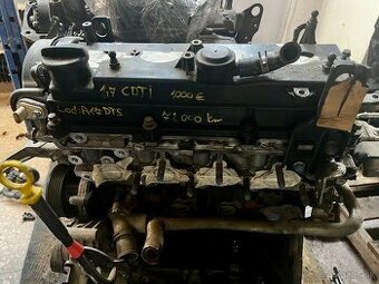 Motor na Opel Astra J 1.7 CDTI 81Kw