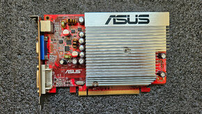 Grafická karta ASUS Radeon HD 2400PRO, 256MB GDDR2, PCI-E