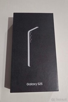 Samsung Galaxy S25 nový