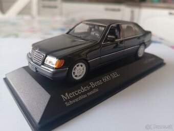 1:43 Mercedes Benz 600 SEL - 1