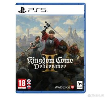 KINGDOM COME: DELIVERANCE II CZ [PS5]