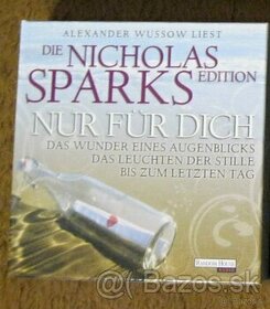 Audioknihy v nemčine - Hörbücher auf Deutsch