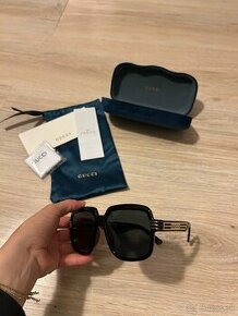 Gucci slnečné okuliare GG0979S - čierne (GG1)
