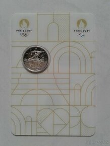 Francúzsko 2024 OH coincard