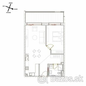 2-izbový byt na predaj Košice - Západ Popradská ulica