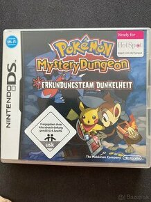 Pokemon Mystery dungeon Nintendo DS