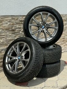 Elektróny / Disky original BMW r17 225/50 zimne / 5x112 - 1