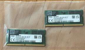 Predám nové RAM moduly SK hynix DDR5 SODIMM 32GB