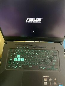 Asus Tuf Gaming Dash F15 + klávesnica CoolMaster ako darček