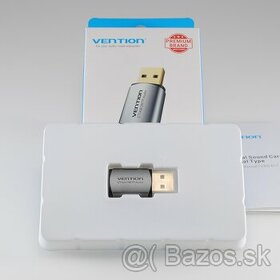 USB zvuková karta do počítača