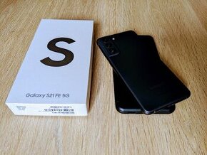 Samsung Galaxy S21 FE 128GB 5G Black + Slúchadlá Galaxy Buds