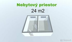 ⭐️ Nebytový priestor 24m2⭐️