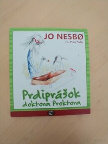 Audiokniha Jo Nesbo: Prdiprášok doktora Proktora