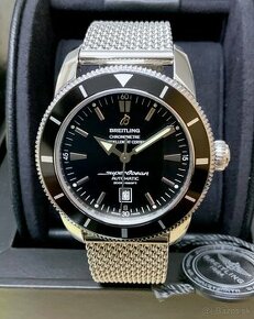 BREITLING, SUPEROCEAN HERITAGE 46, originál hodinky